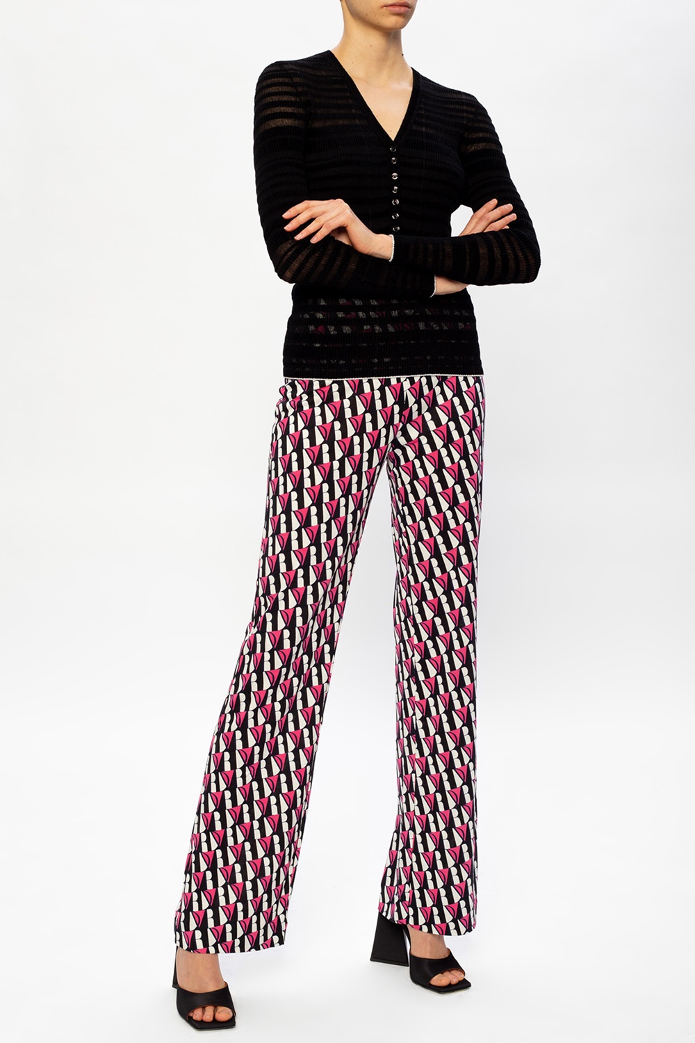 Diane Von Furstenberg Patterned sweater